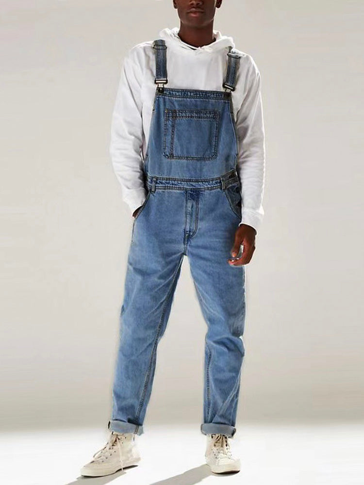 Mathieu™ | Traditionele denim salopette