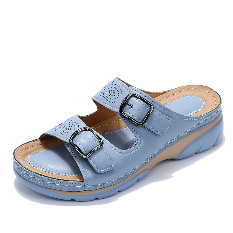 Ina® | Orthopedische Leren Sandalen