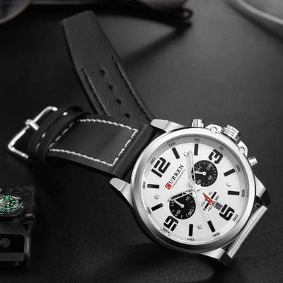 Lukas® | Quartz Casual Horloge™