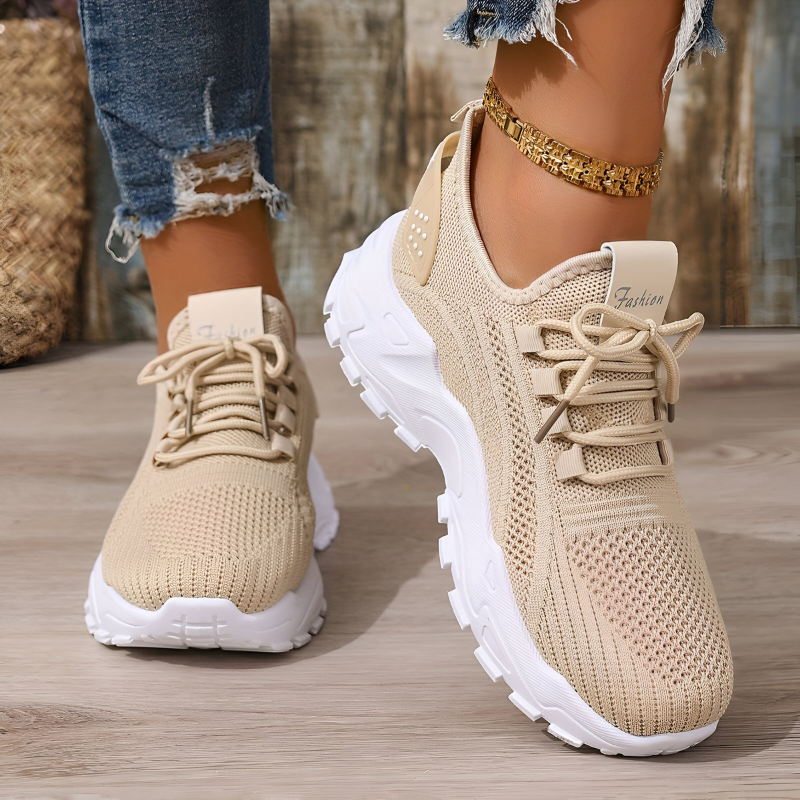 OrthoVogue™ - Orthopedische Sneakers, Comfortabel en Elegant