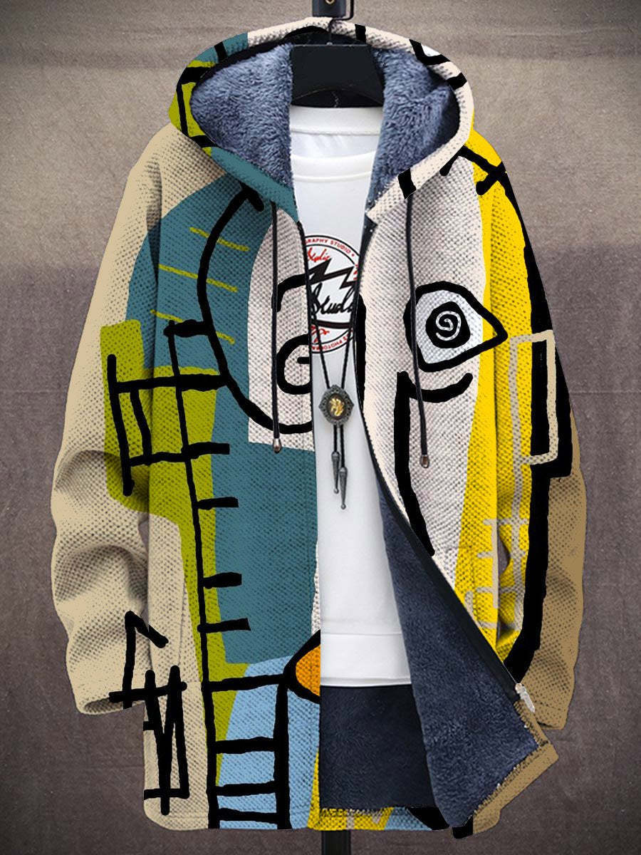Alois® | Luxe-Hoodie geïnspireerd door kunst