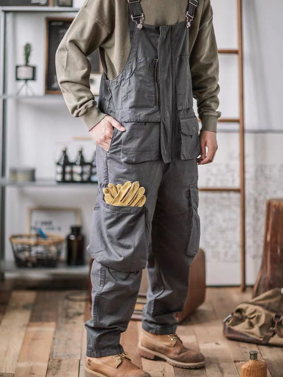 Louis™ | Klassieke groene salopette