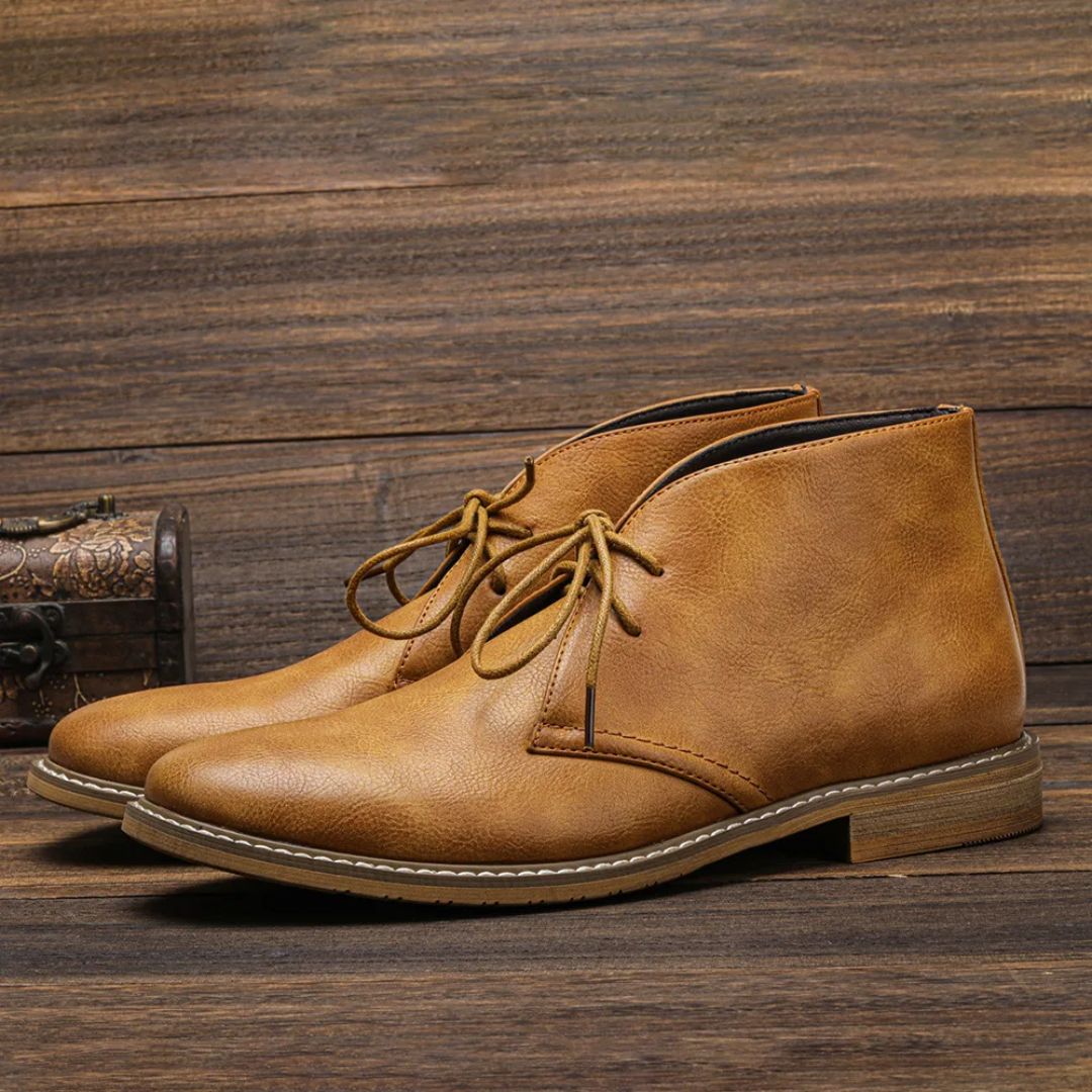 Fritz® | Tijdloze Chukka-laarzen