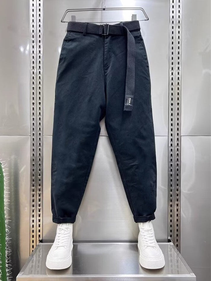 Laurent™ | Capri Broeken met Ceintuur