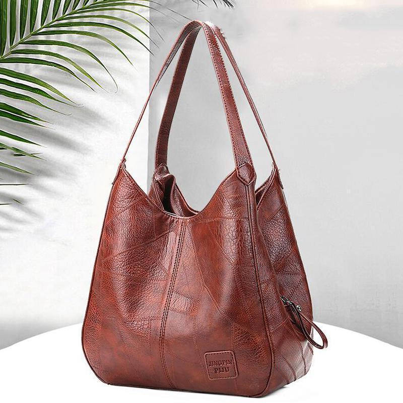 KARLIE® | VINTAGE-HANDGEVETEN LEER