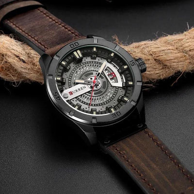Tobias® | Militaire sporthorloge voor heren met Quartz