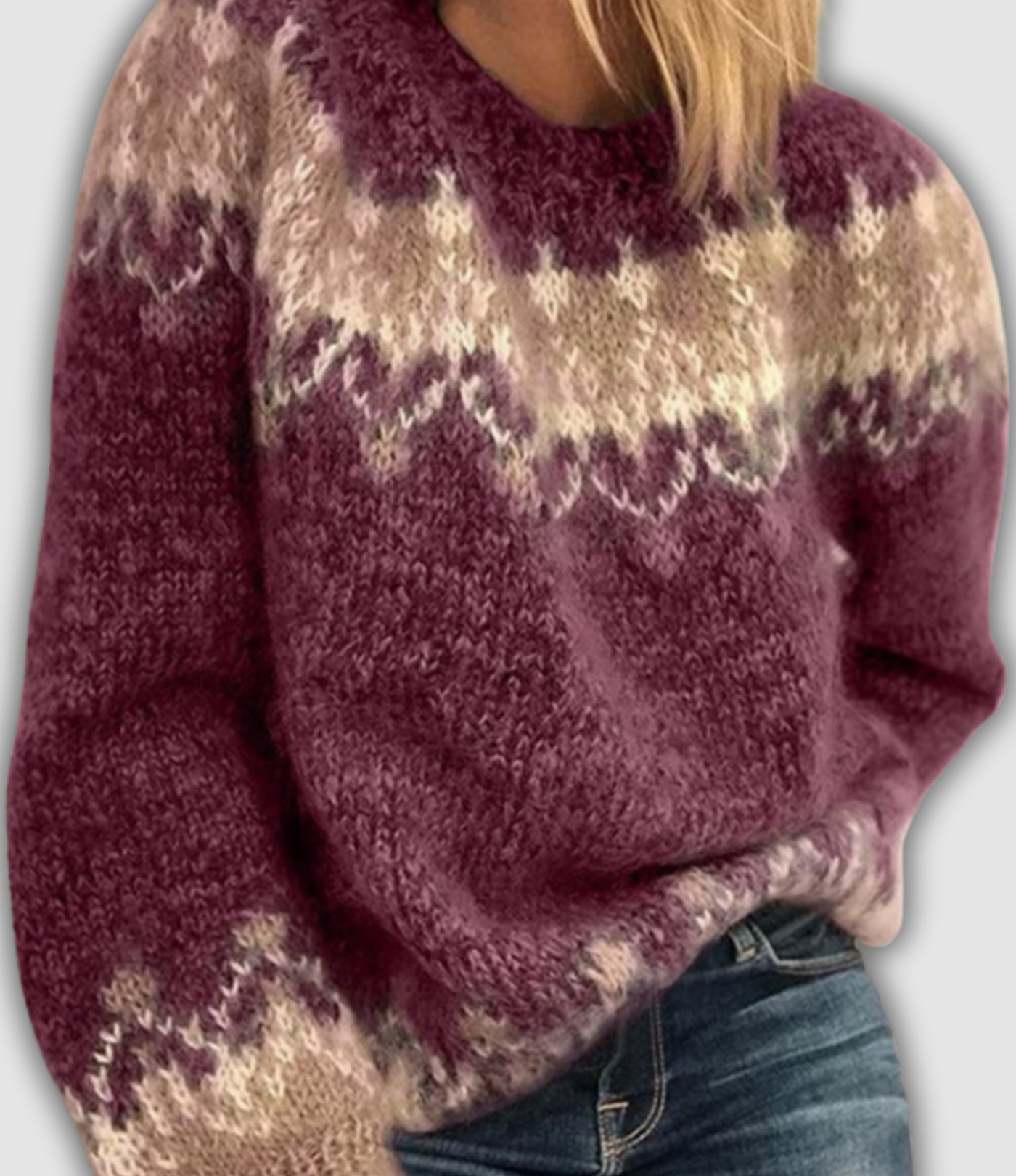 Liesl® | Gezellige Mohair-Trui