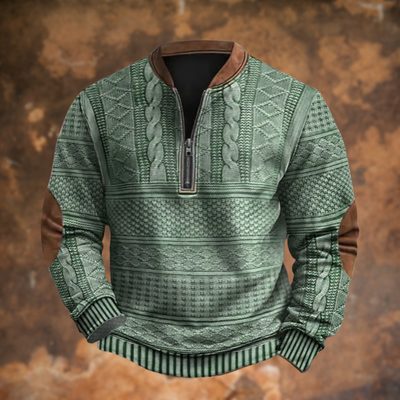 Finn® | Trui met ritsdetail