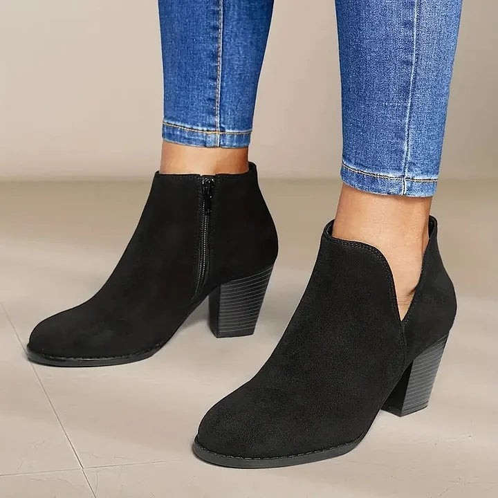 Trudi® | DAMESSCHOENEN MET DICHTE HAK