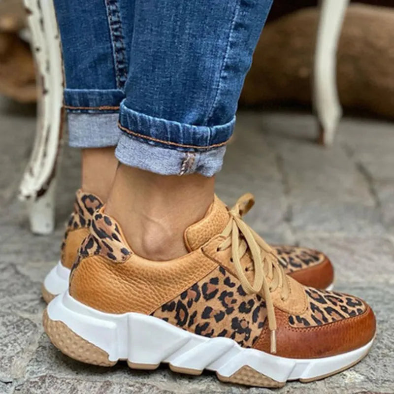 Nytheris™ | Orthopedische leopard schoenen
