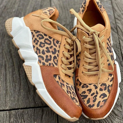 Nytheris™ | Orthopedische leopard schoenen