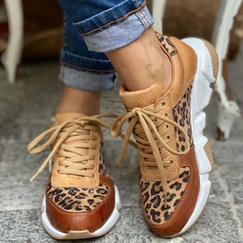 Nytheris™ | Orthopedische leopard schoenen