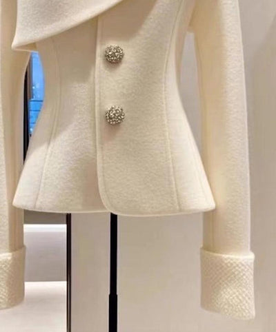 Wilma® | Comfortabele Witte Trui met Lange Mouwen