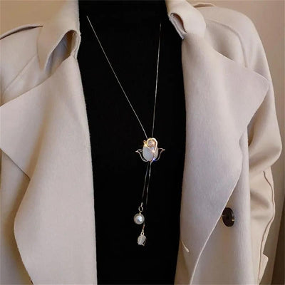 Lieselotte® | TIJDLOZE TULPEN-HALSKETTING
