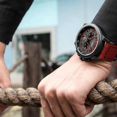 Lukas® | Quartz Casual Horloge™