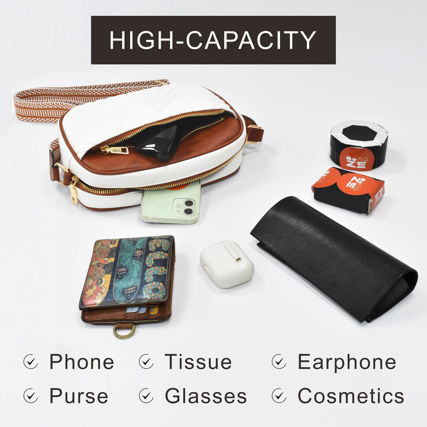 ERY® | Handgemaakte Leren Tas