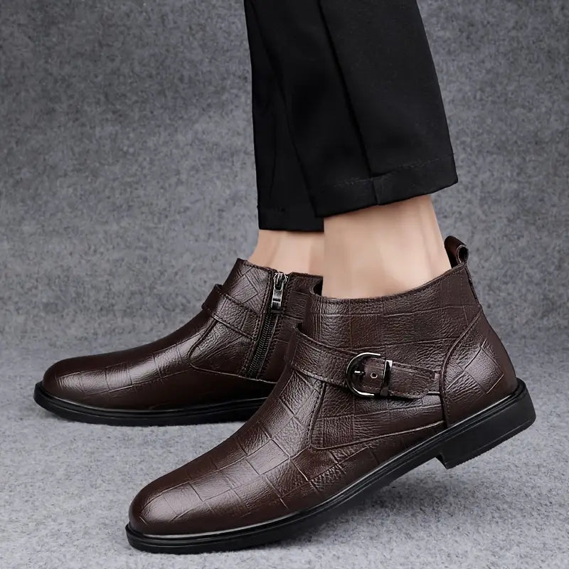 Fabian® | Ranger Leren Laarzen