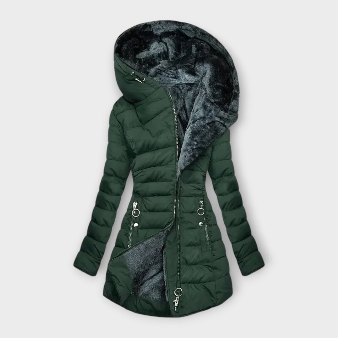 Anja® | WARME JAS MET ECOPELUCHE VOERING