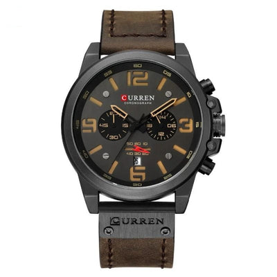 Lukas® | Quartz Casual Horloge™