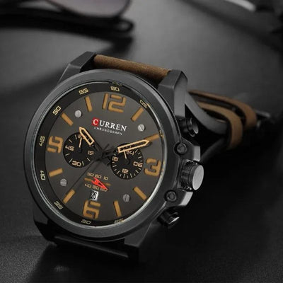 Lukas® | Quartz Casual Horloge™