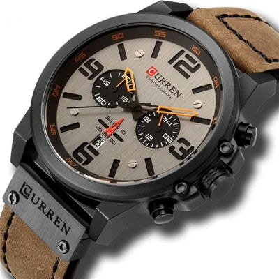 Lukas® | Quartz Casual Horloge™