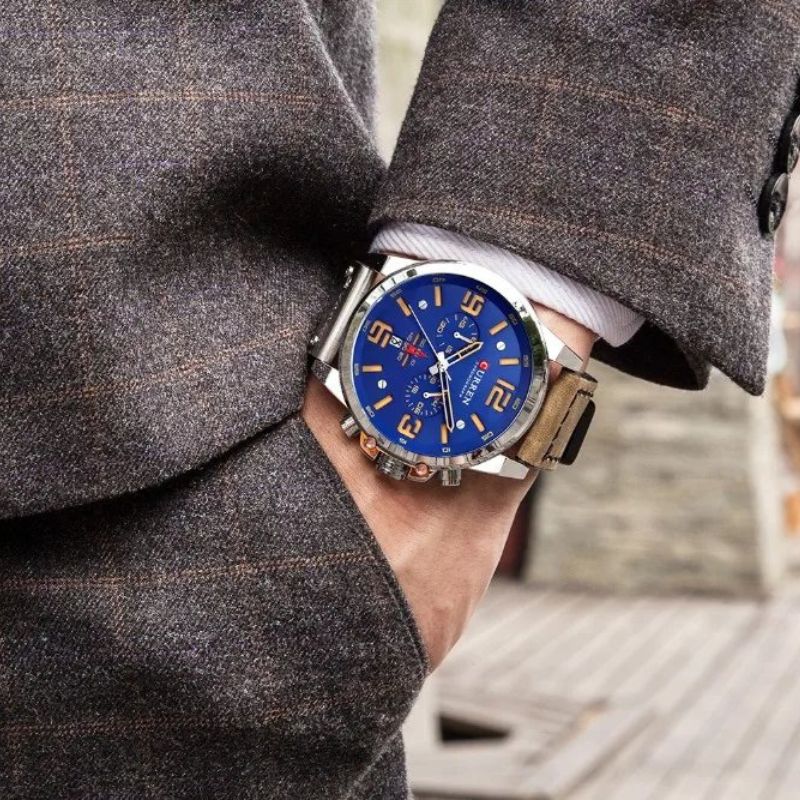 Lukas® | Quartz Casual Horloge™