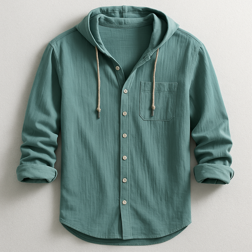 EMINE™ | LUXE HEMD MET CAPUCHON