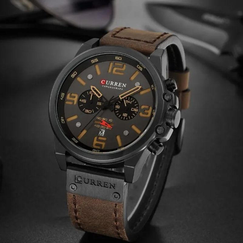 Lukas® | Quartz Casual Horloge™
