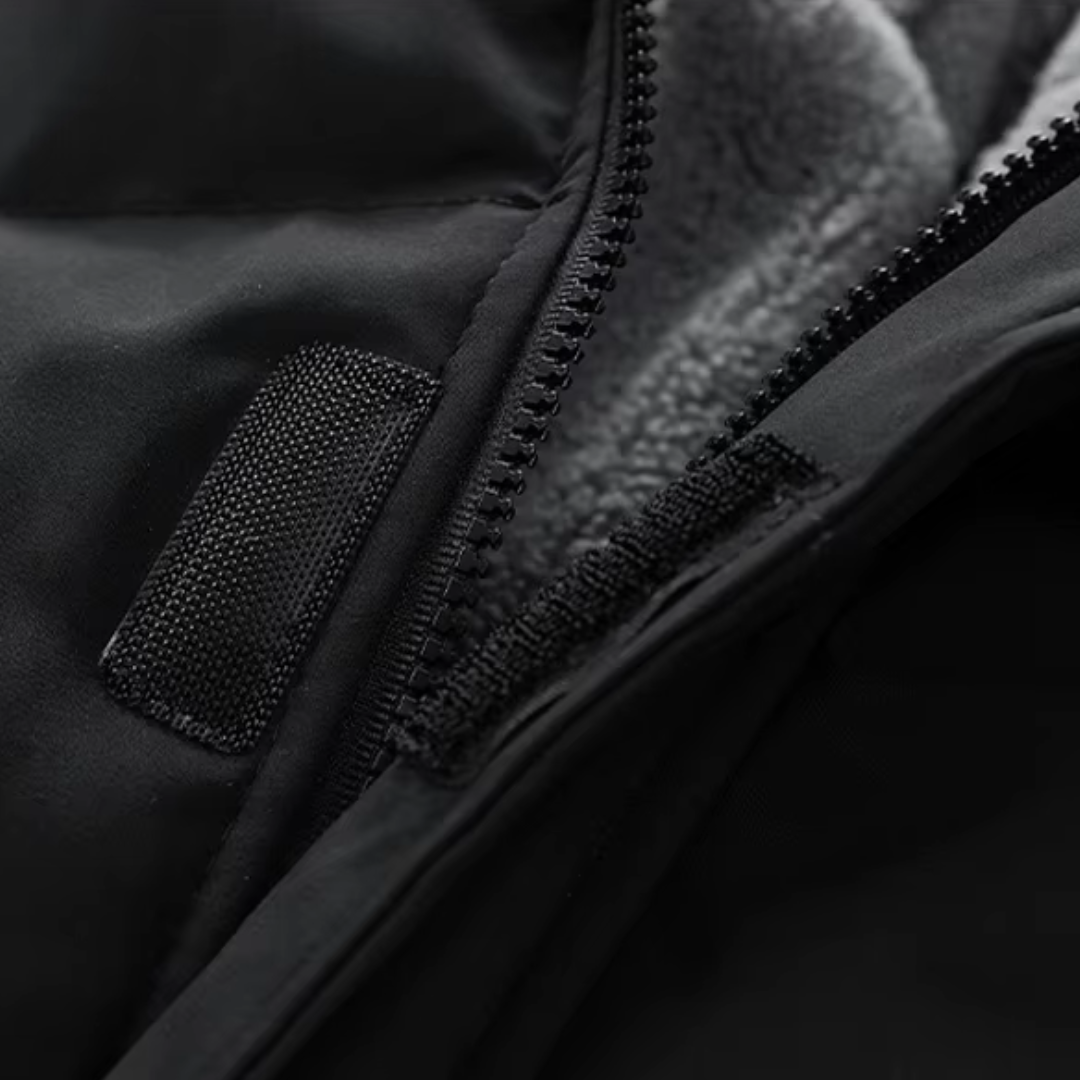 MICHELE® | FLEECEJACK MET CAPUCHON
