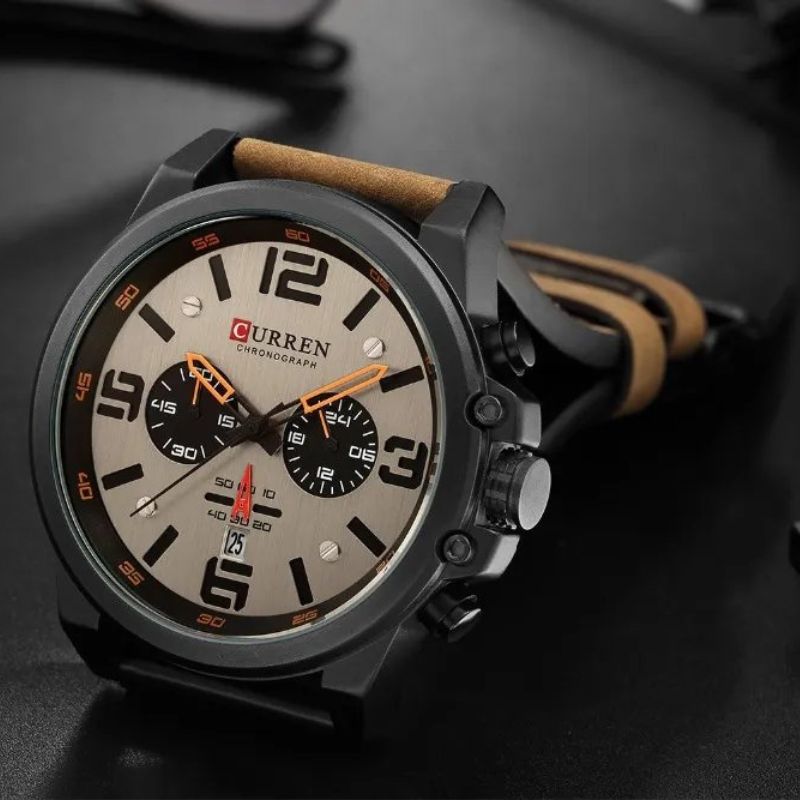 Lukas® | Quartz Casual Horloge™