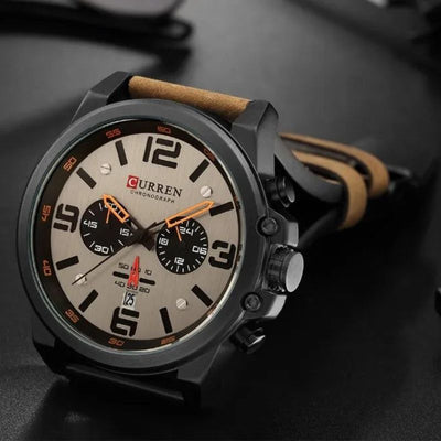 Lukas® | Quartz Casual Horloge™