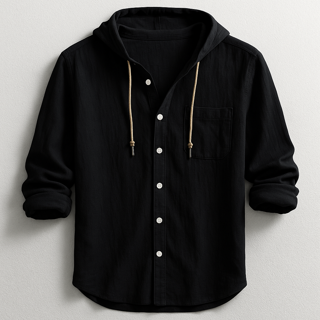 EMINE™ | LUXE HEMD MET CAPUCHON