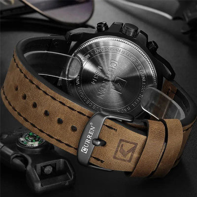 Lukas® | Quartz Casual Horloge™
