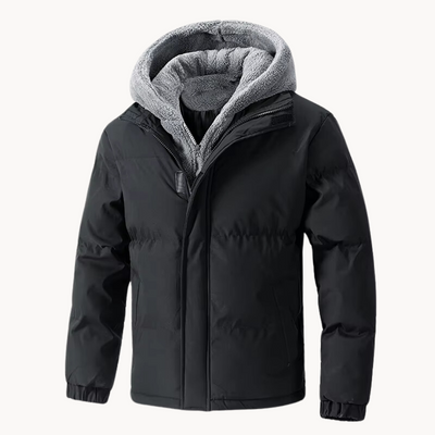 MICHELE® | FLEECEJACK MET CAPUCHON