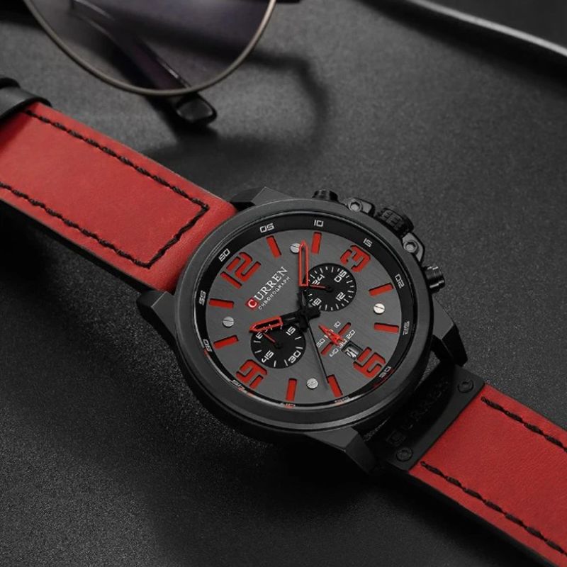 Lukas® | Quartz Casual Horloge™