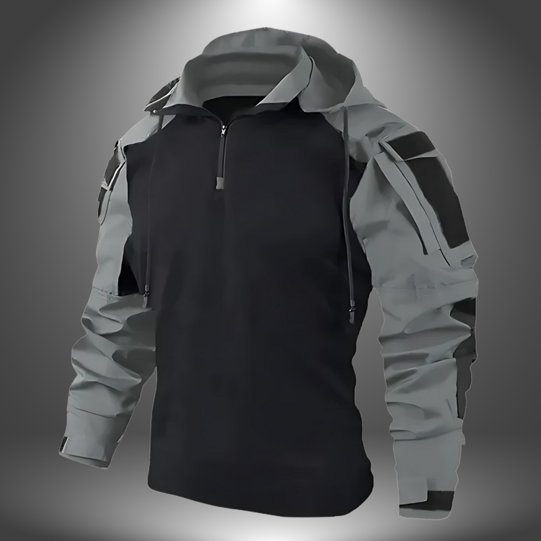 René® | Premium Robuuste Militaire Jas voor Mannen