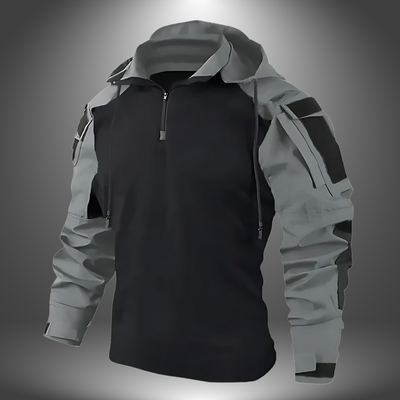 René® | Premium Robuuste Militaire Jas voor Mannen
