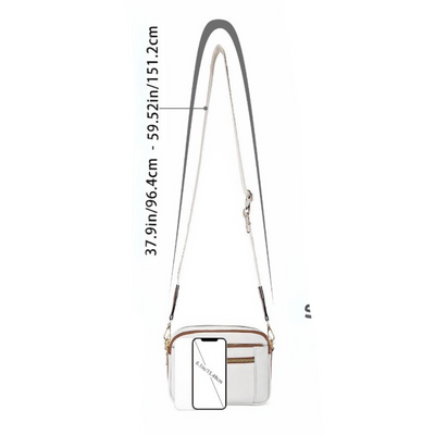 Ledo™ | Elegante leren schoudertas
