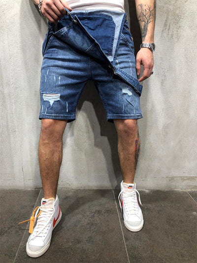 Théo™ | Casual korte salopette