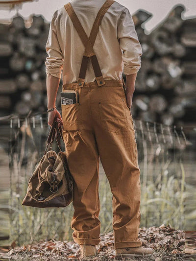 Henri™ | Rustieke bruine overall