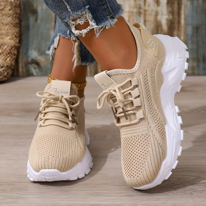 OrthoVogue™ - Orthopedische Sneakers, Comfortabel en Elegant
