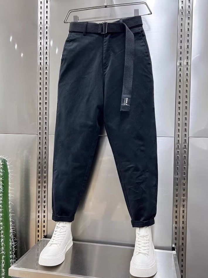 Laurent™ | Capri Broeken met Ceintuur