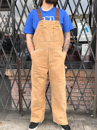 Luc™ | Vintage camel overall