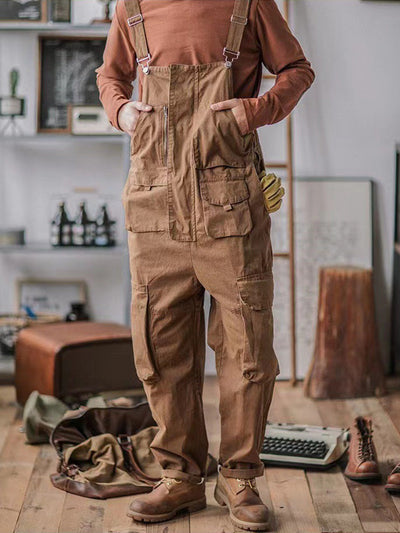 Louis™ | Klassieke groene salopette