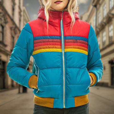 Johanna® | Dames Retro-geïnspireerde Jas