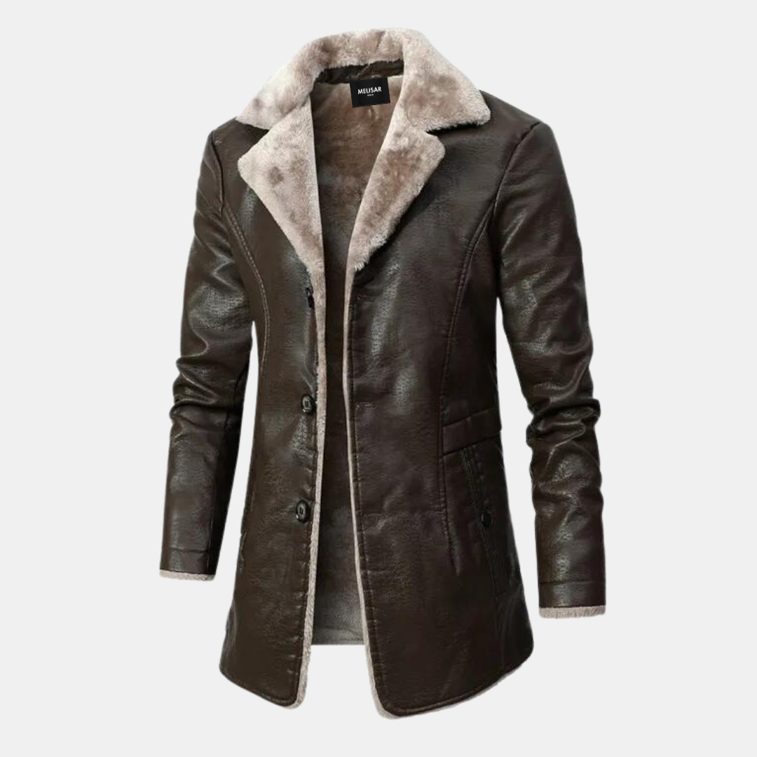 Valentin® | Premium Leren Jas met Voering