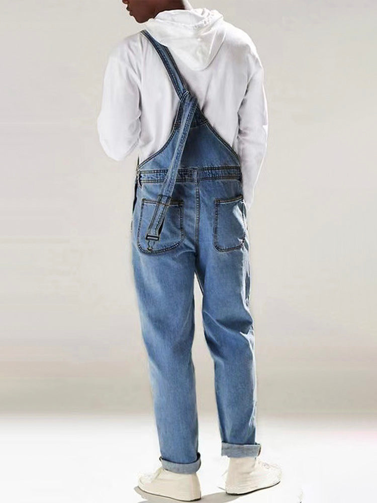 Mathieu™ | Traditionele denim salopette