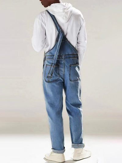 Mathieu™ | Traditionele denim salopette