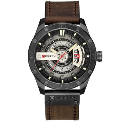 Tobias® | Militaire sporthorloge voor heren met Quartz