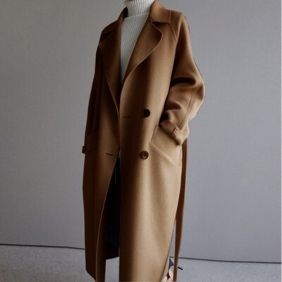 Miriam® | Dames Uld-Trenchcoat